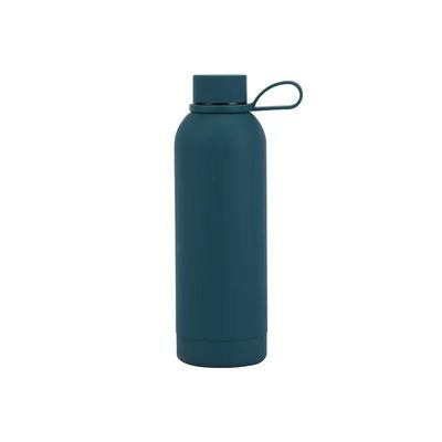 Design moderne couleur 304 bouteille en acier inoxydable isolée stock prêt bouche étroite