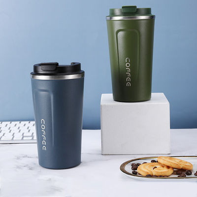 500 ml de tasse de café isolée sous vide en acier inoxydable