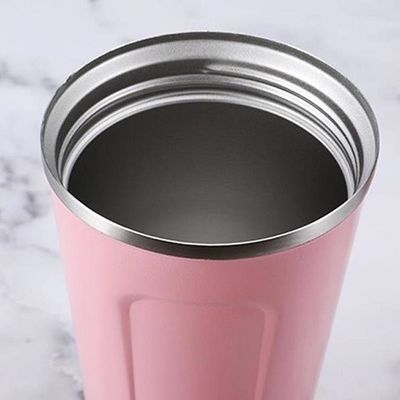 500 ml de tasse de café isolée sous vide en acier inoxydable