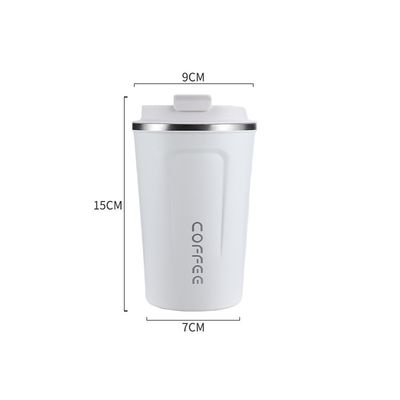 500 ml de tasse de café isolée sous vide en acier inoxydable