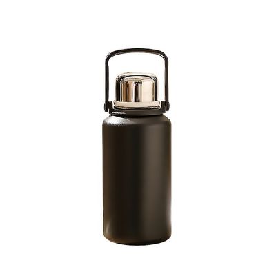 Coupe de café isolée à double paroi réutilisable Bouteilles sous vide en acier inoxydable Ensemble de thermos