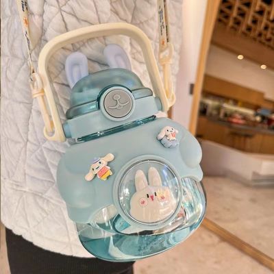 Options de couleurs personnalisées Portable Cuddle Lapin Bouteille d'eau Styles attrayants Enfants