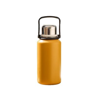 Coupe de café isolée à double paroi réutilisable Bouteilles sous vide en acier inoxydable Ensemble de thermos
