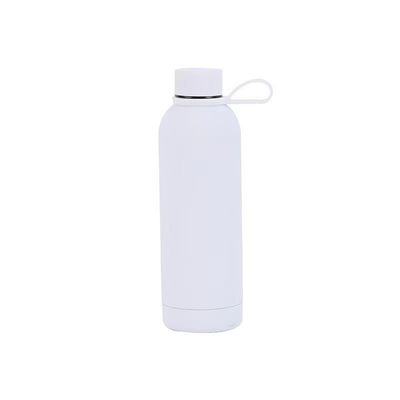 Bouteille d'eau isolée en acier inoxydable 304 colorée pour les besoins stockés et durables