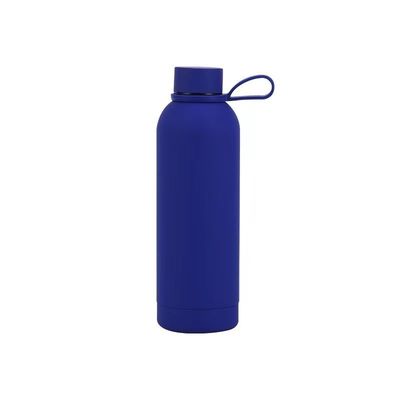 Bouteille d'eau isolée en acier inoxydable 304 colorée pour les besoins stockés et durables