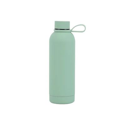 Bouteille d'eau isolée en acier inoxydable 304 colorée pour les besoins stockés et durables