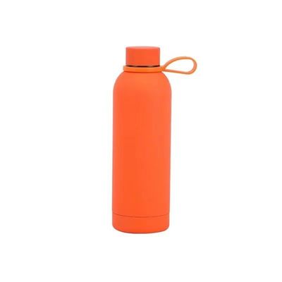 Bouteille d'eau isolée en acier inoxydable 304 colorée pour les besoins stockés et durables