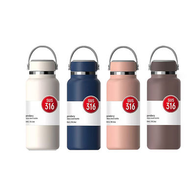 350 ml Bouteilles d'eau pour enfants Production Coupe pour enfants Bouteille à vide en acier inoxydable