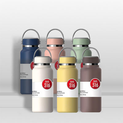 350 ml Bouteilles d'eau pour enfants Production Coupe pour enfants Bouteille à vide en acier inoxydable