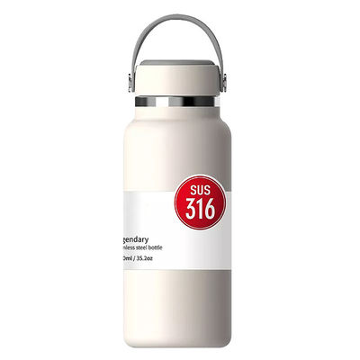 350 ml Bouteilles d'eau pour enfants Production Coupe pour enfants Bouteille à vide en acier inoxydable