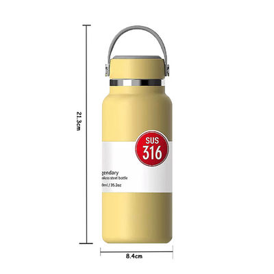 350 ml Bouteilles d'eau pour enfants Production Coupe pour enfants Bouteille à vide en acier inoxydable