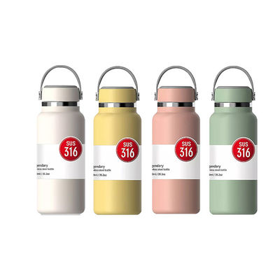 350 ml Bouteilles d'eau pour enfants Production Coupe pour enfants Bouteille à vide en acier inoxydable