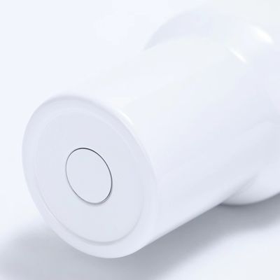 Tubiers à vide en acier inoxydable Coupe de couleur pour voiture Tubier avec poignée et couvercle à paille