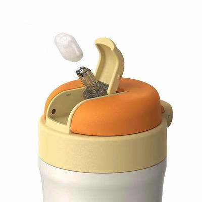380 ml Capacité Vacuum Bouteille de voyage en acier inoxydable à aspiration isolée non-déversement