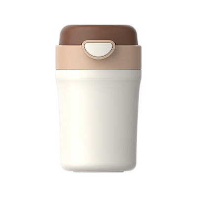380 ml Capacité Vacuum Bouteille de voyage en acier inoxydable à aspiration isolée non-déversement