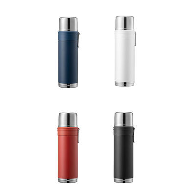 Bouteille d'eau en acier inoxydable 316 à double paroi