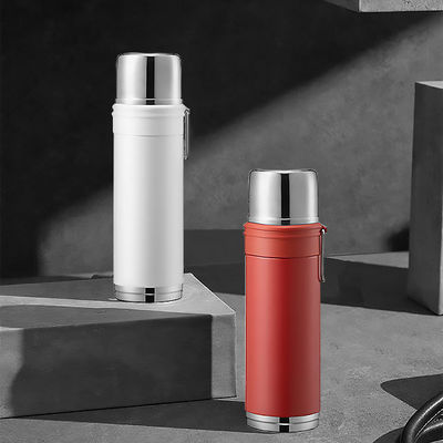 Bouteille d'eau en acier inoxydable 316 à double paroi
