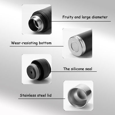 Bouteille d'eau en acier inoxydable 316 à double paroi