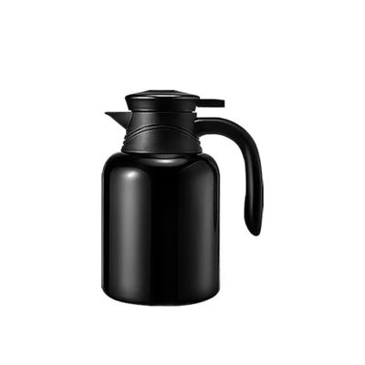 Bouteille à vide en acier inoxydable de 1500 ml avec isolation à froid chaud et affichage de la température