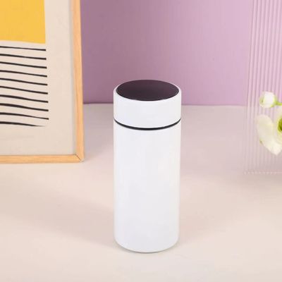 350 ml bouteille d'eau intelligente en acier inoxydable normal avec affichage de température et réutilisable
