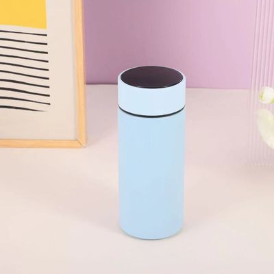 350 ml bouteille d'eau intelligente en acier inoxydable normal avec affichage de température et réutilisable