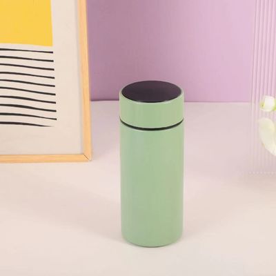 Restez hydraté et élégant avec cette bouteille d'eau intelligente en acier inoxydable thermos 316 350ml