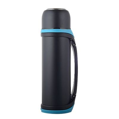 Conception sportive Grande capacité 2QT 64 oz Bouteille isolée sous vide avec tasse pour boissons chaudes