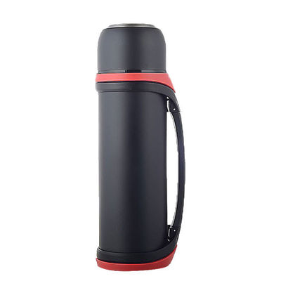 Conception sportive Grande capacité 2QT 64 oz Bouteille isolée sous vide avec tasse pour boissons chaudes