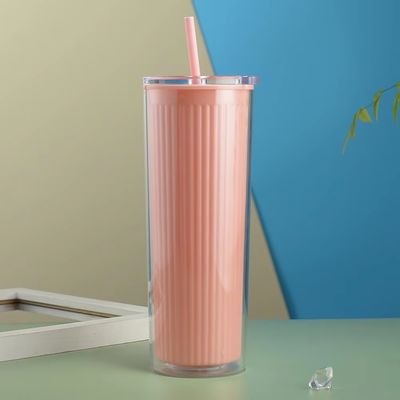 Bouteilles d'eau en plastique acrylique colorées écologiques