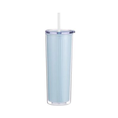 Bouteilles d'eau en plastique acrylique colorées écologiques