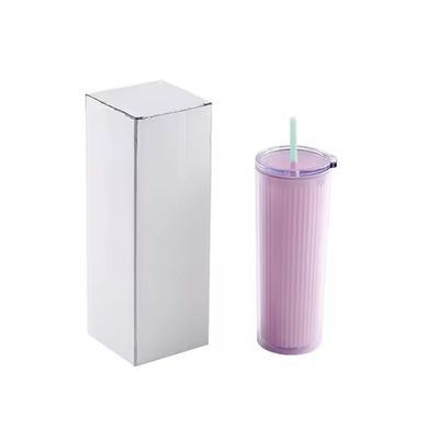 Bouteilles d'eau en plastique acrylique colorées écologiques