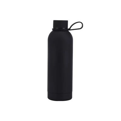 Bouteille d'eau isolée en acier inoxydable 304 à double paroi sans BPA pour tasses de sport