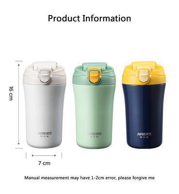 2023 Voyage en plein air Essentiel thermos à vide en acier inoxydable à double couche avec poignée
