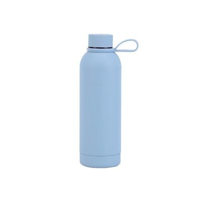 Bouteille d'eau isolée avec conception colorée et matériau en acier inoxydable