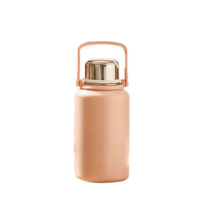 Bouteilles sous vide Thermoses Portable Logo personnalisé Bouteille d'eau Mug en acier inoxydable