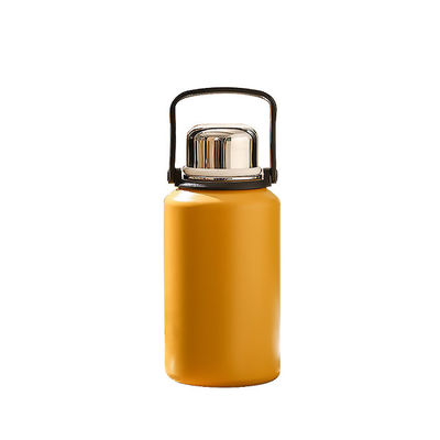 Bouteilles sous vide Thermoses Portable Logo personnalisé Bouteille d'eau Mug en acier inoxydable