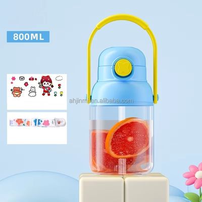 Bouteille de jus sans BPA pour voyages et activités en plein air