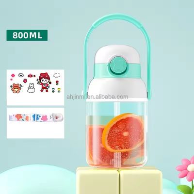 Bouteille de jus sans BPA pour voyages et activités en plein air