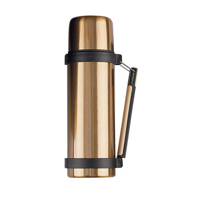 Une tasse à vide isolée Kawaii de 1200 ml, parfaite pour l'eau chaude et le café en déplacement.