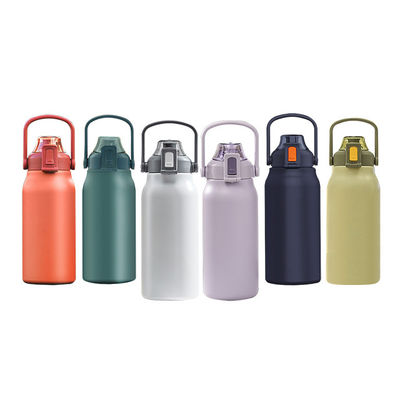 Profitez d'une tasse de thé n'importe où Bouteille thermique à eau chaude à double paroi pour le camping et plus