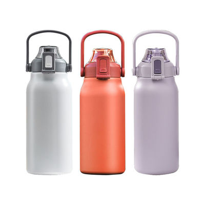 Profitez d'une tasse de thé n'importe où Bouteille thermique à eau chaude à double paroi pour le camping et plus