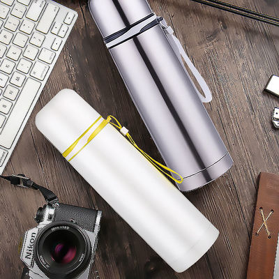 Eau bouillante Applicable Sublimation Bouteille d'eau en acier inoxydable pour les enfants