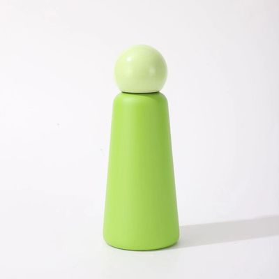Design moderne 500 ml bouteille d'eau en acier inoxydable isolation tasse de voyage avec couvercle mignon