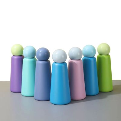 Couleur 350ml/500ml personnalisé en acier inoxydable Coupe isolée à double paroi imperméable