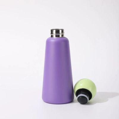 Couleur 350ml/500ml personnalisé en acier inoxydable Coupe isolée à double paroi imperméable