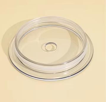 Boisson directe Bouteille d'eau en plastique à double paroi de grande capacité