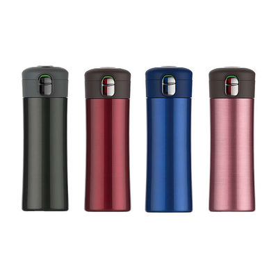 12-24 heures Isolation thermique Bouteille d'eau de voyage en acier inoxydable avec filtre et café