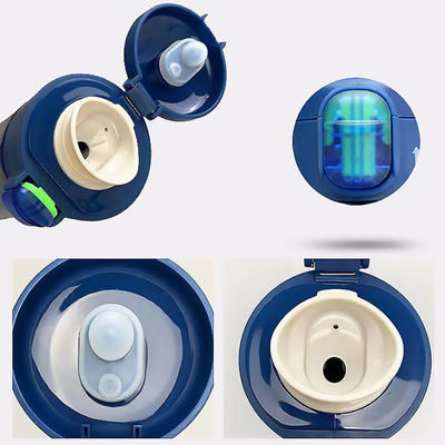 12-24 heures Isolation thermique Bouteille d'eau de voyage en acier inoxydable avec filtre et café