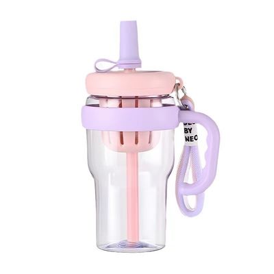 Bouteille portable de jus de voyage en plein air de 680 ml avec revêtement anticorrosion et poids léger