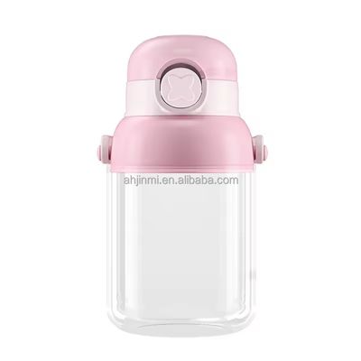 Style de conception minimaliste Bouteille en plastique de 800 ml pour les sports de plein air Bouilloire pour adultes